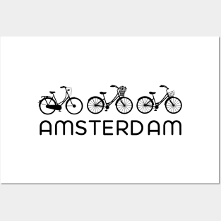 Bike Amsterdam Posters and Art